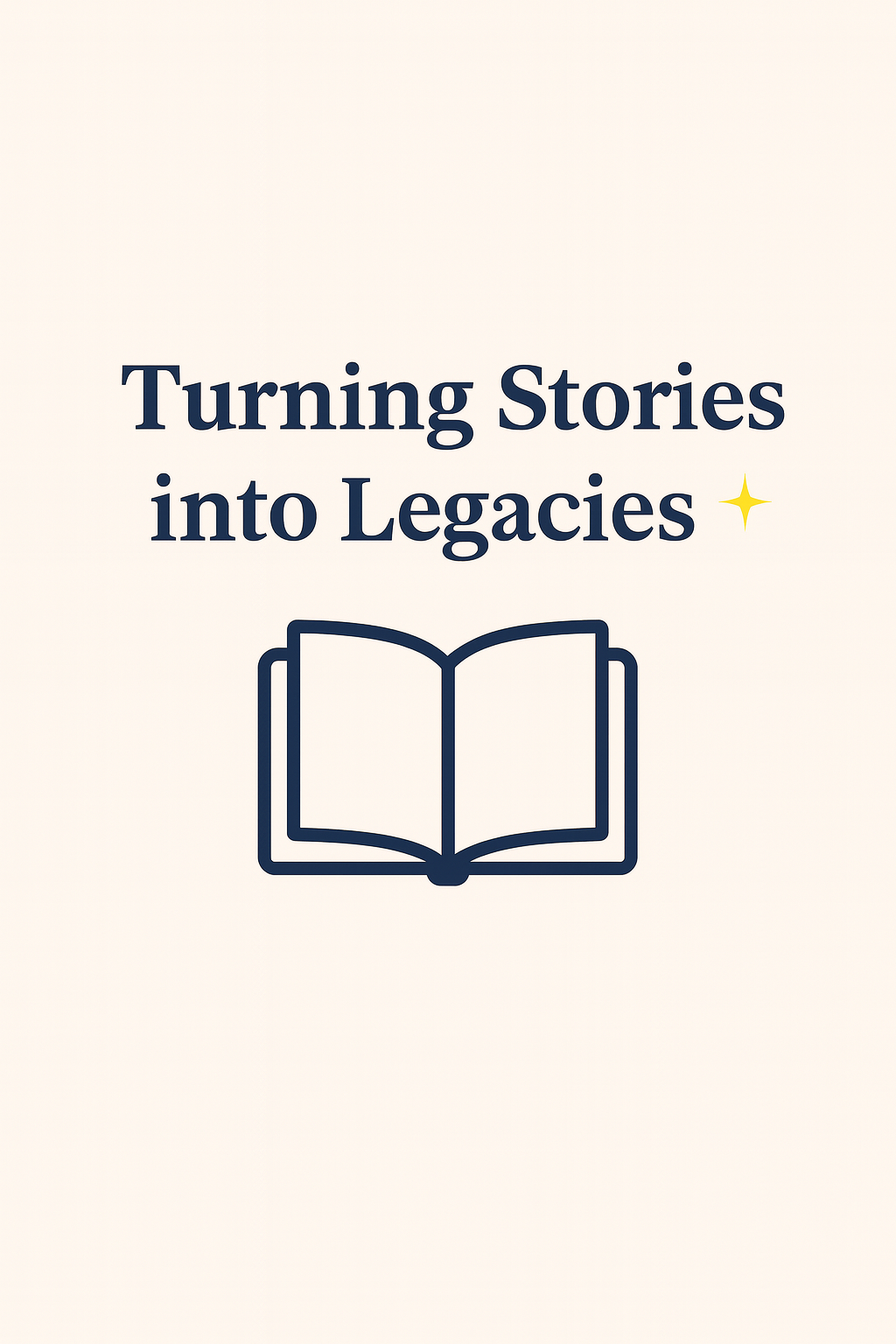 Turning Stories Into Legacies | Ana Silvia Lara Publishing