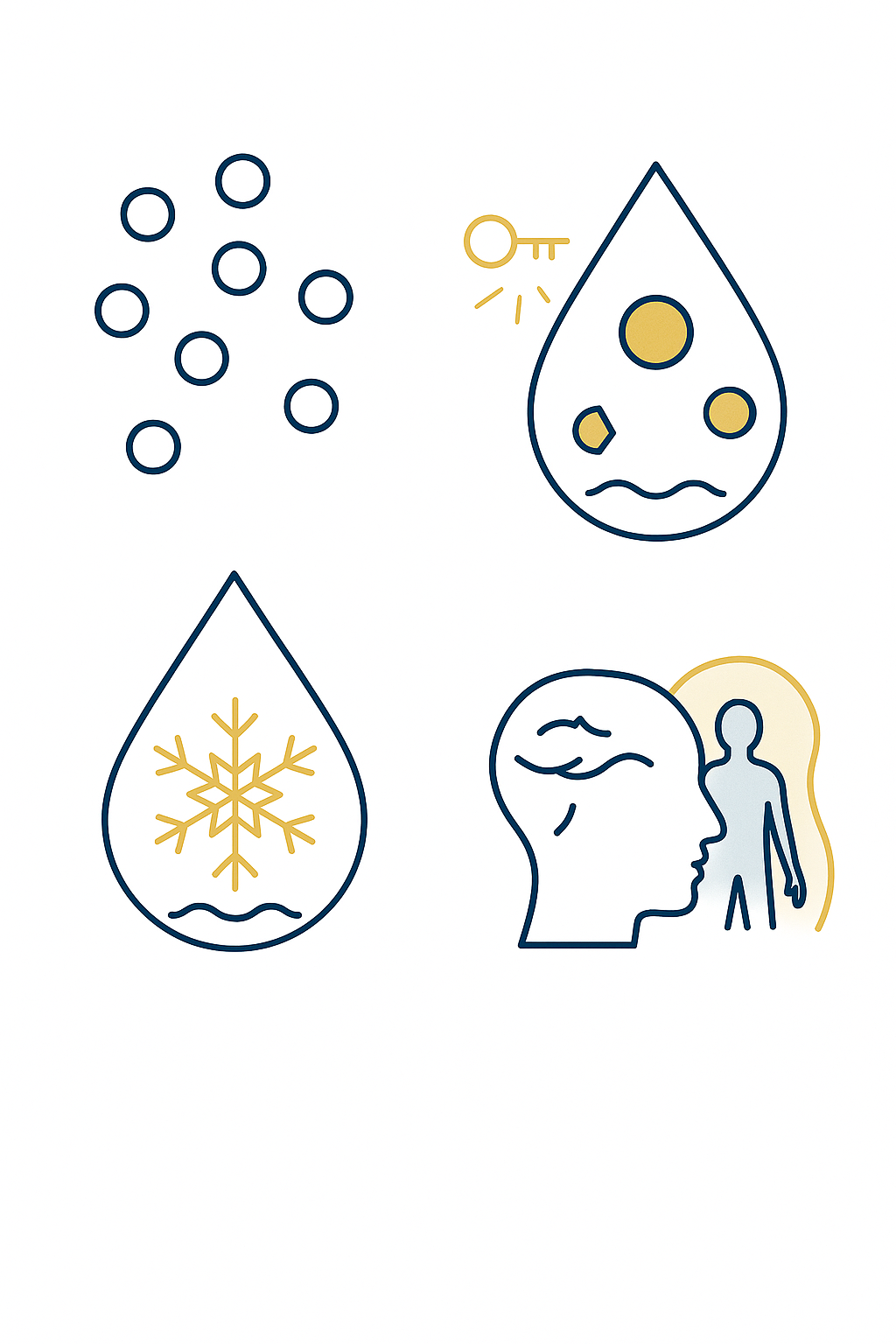Water Crystals and Quantum Memory: Unlocking the Neuroakashic® Method