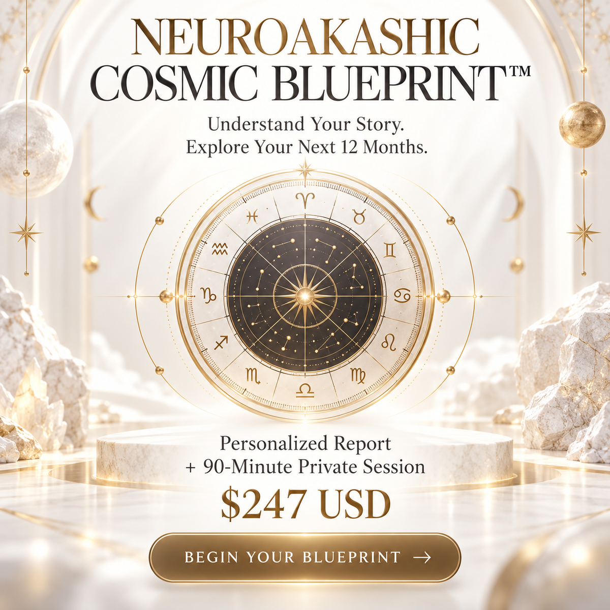 Neuroakashic Cosmic Blueprint Experience™
