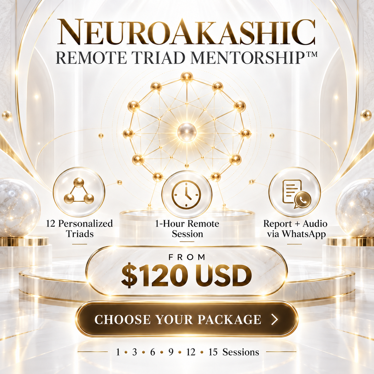 Neuroakashic Remote Triad Mentorship™