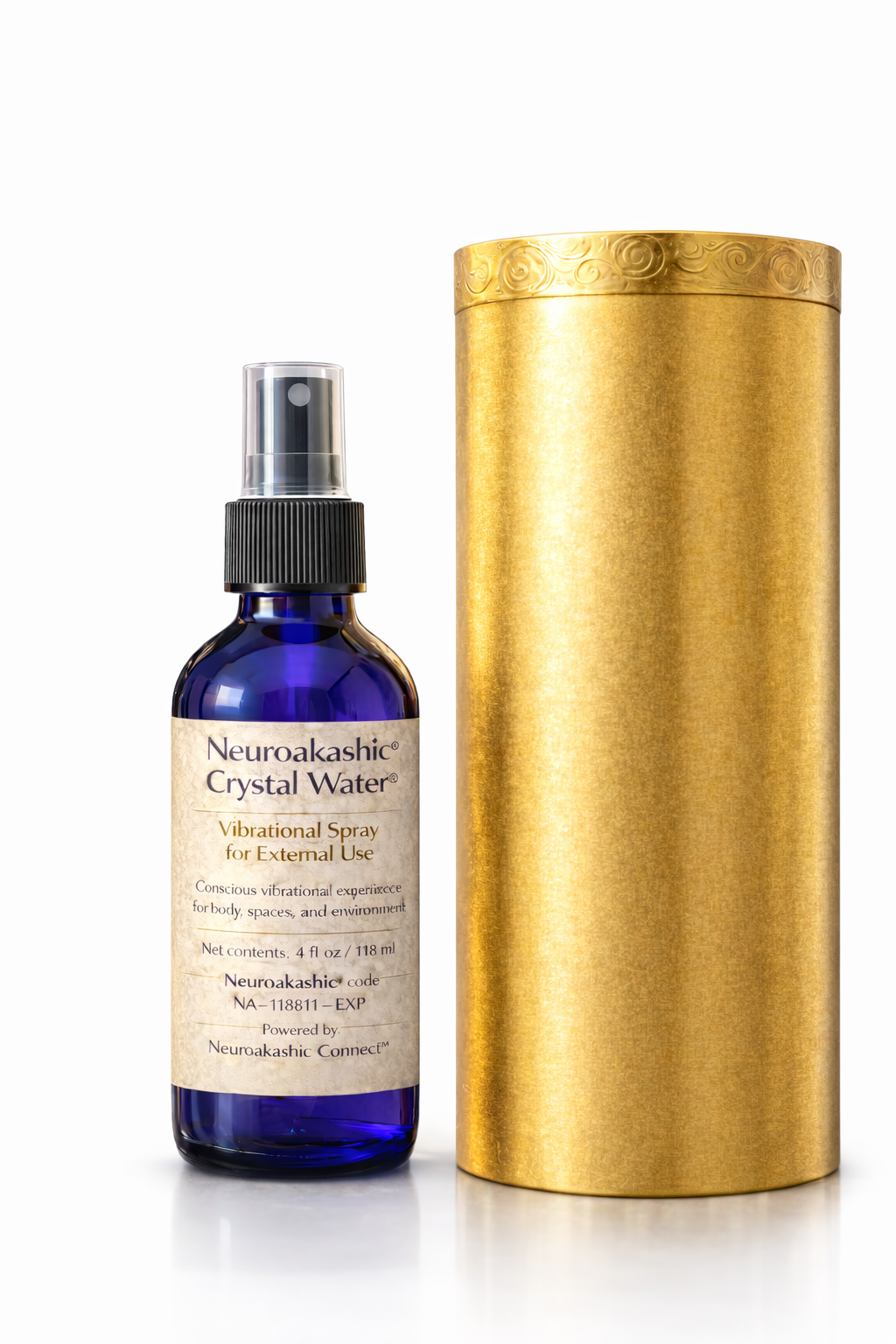 Neuroakashic® Crystal Water