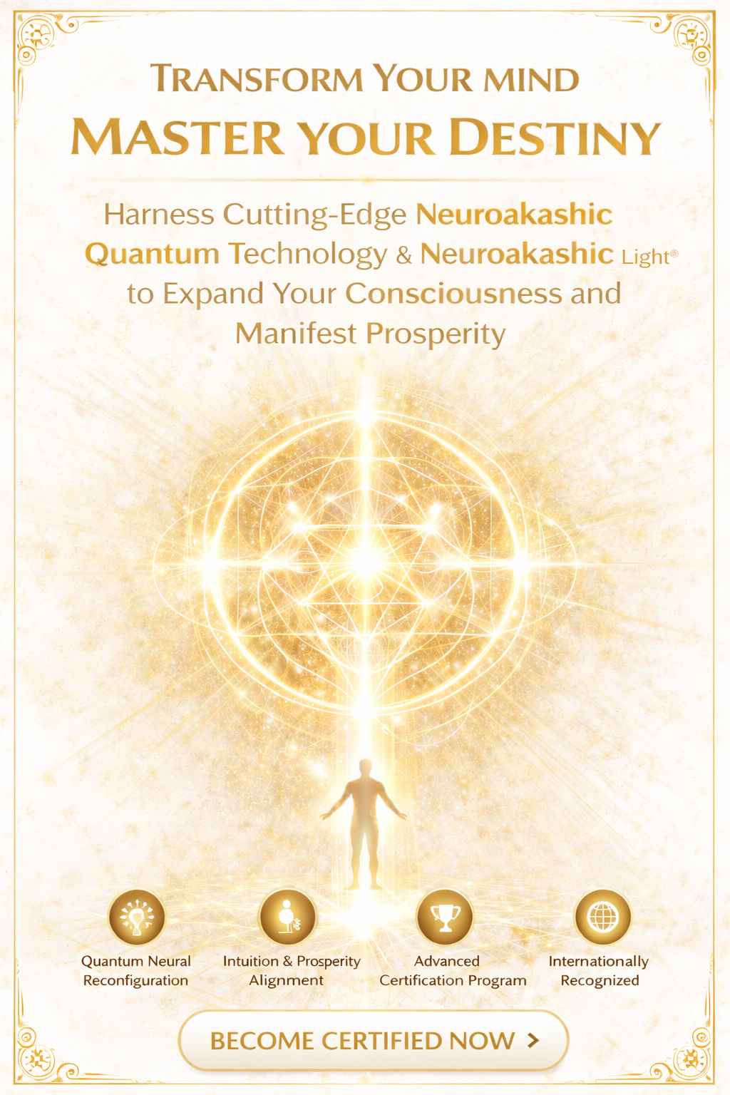 Neuroakashic Light™  Certification