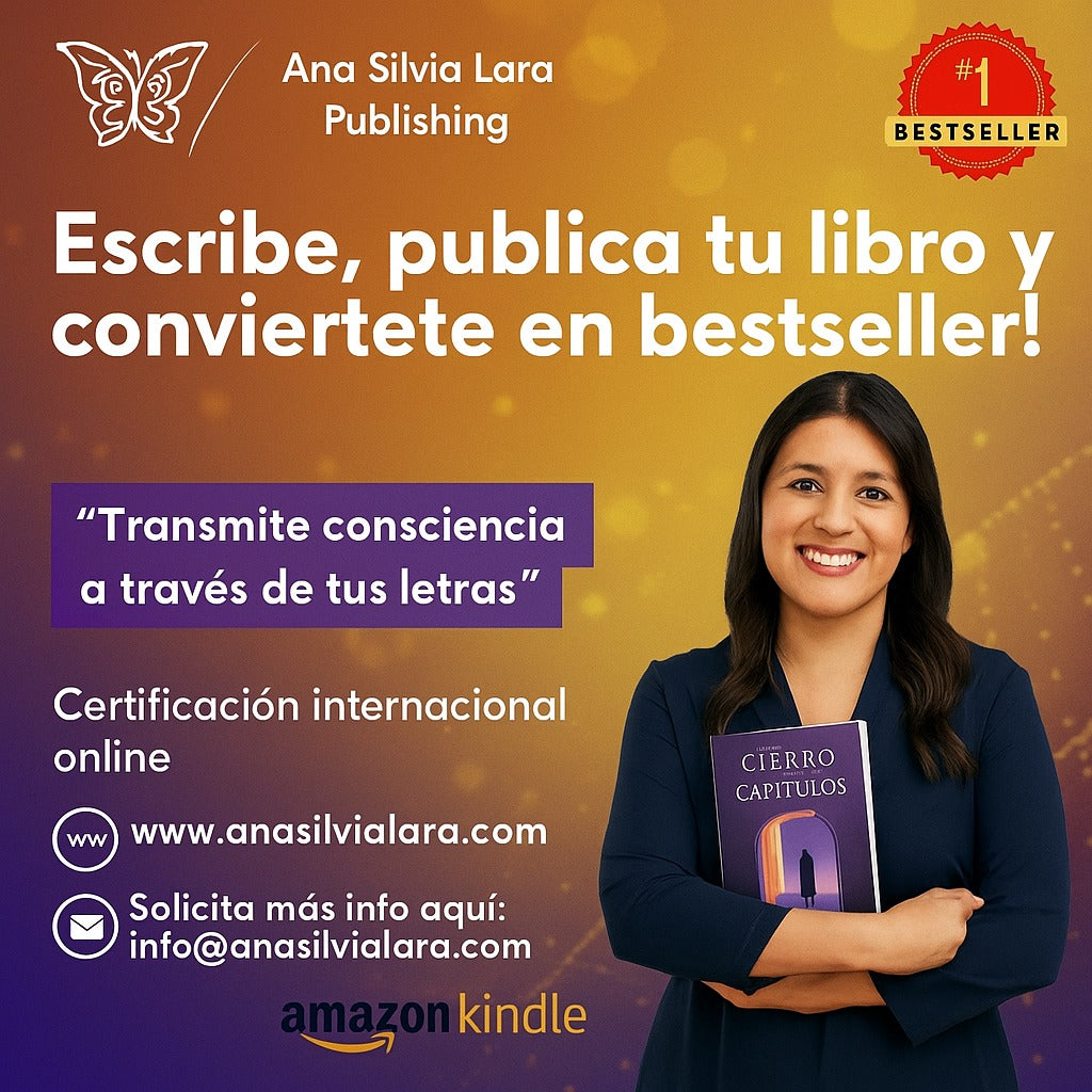 CERTIFICACIÓN CODIGO DEL AUTOR BESTSELLER