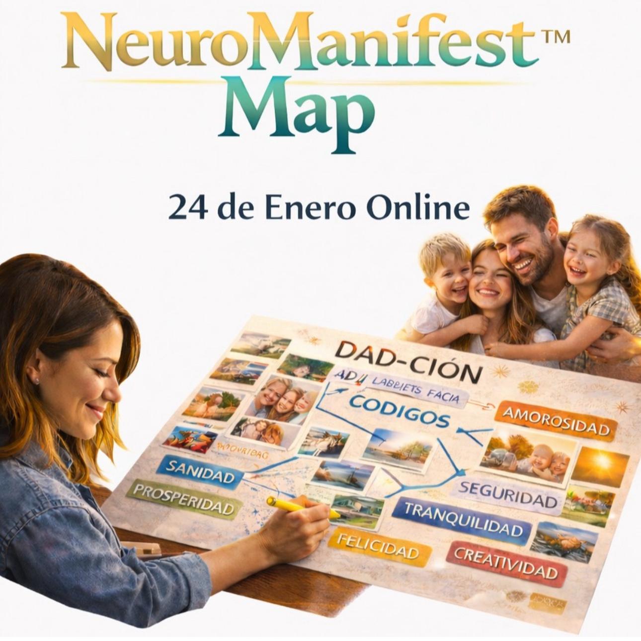 NeuroManifest Map™️