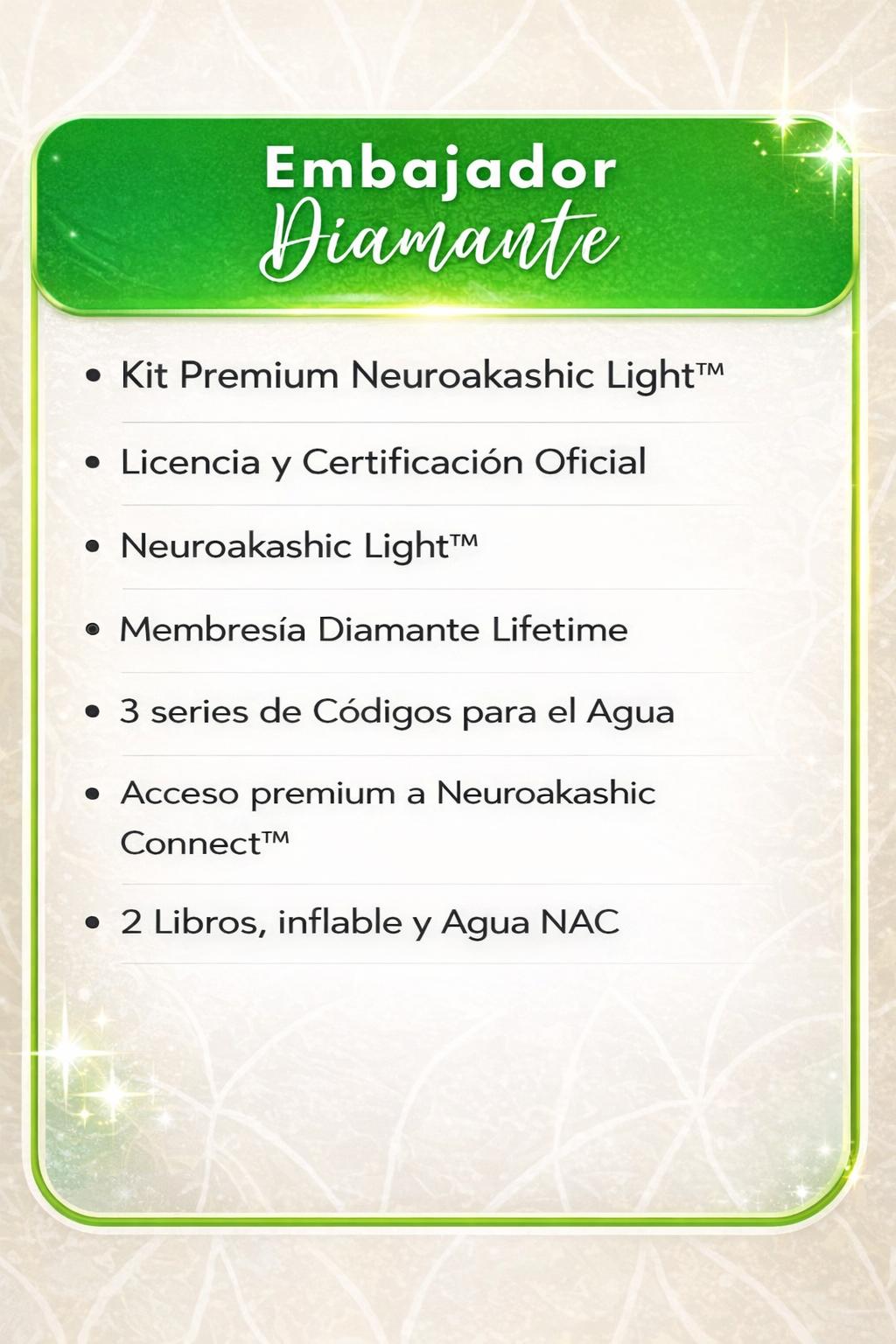 Pago 2- Embajador Diamante