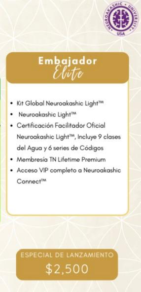 Pago 1- Embajador Elite